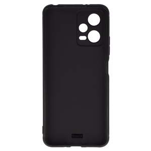 Matēts viedtālruņa apvalks XIAOMI REDMI NOTE 12 5G/POCO X5 melns