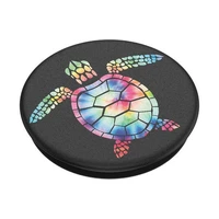 Popsockets 2 Psychedelic Turtle tālruņa turētājs un statīvs