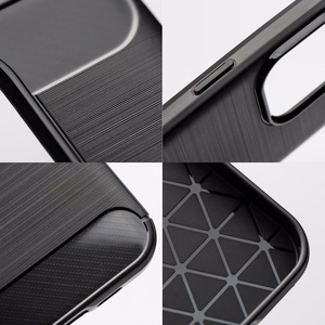 Maciņš iPhone X Carbon 2.0 melns