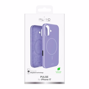 Puro Pulse iPhone 17 polikarbonāta aizsargapvalks - rozā