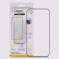 Ekrāna aizsardzība "Casper Pro" Apple iPhone 13 Pro Max / 14 Plus (Nelūstošas malas) (Blister)