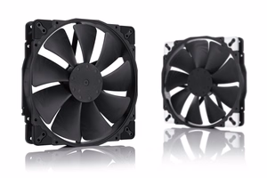 Noctua NF-A20 PWM CH.BK.S computer cooling system Computer case Fan 20 cm melns