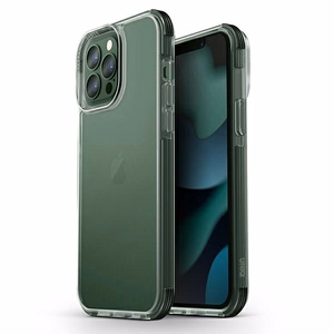 Uniq Combat viedtālruņa apvalks iPhone 13 Pro Max 6.7" - zaļš/zaļš