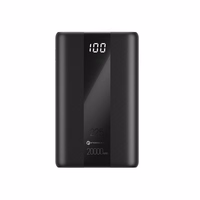 Forcell portatīvais lādētājs F-Energy Energo P20K2 QC3.0 PD 3A 22,5W 20000 mAh melns