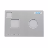 BLUEO rūdīta stikla uzstādīšanas paklājs