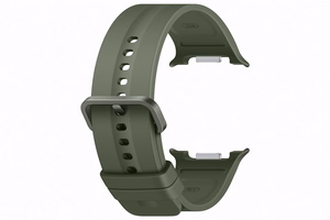 Samsung SNL35LG Sport Band (M/L) siksniņa Galaxy Watch9 un Galaxy Watch8 pulksteņiem, olīvzaļa