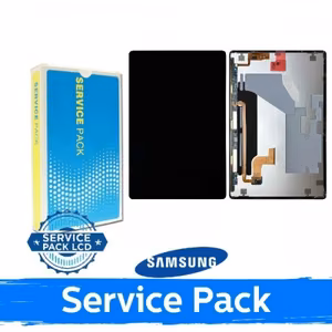 LCD displejs saderīgs ar Samsung X826 / X820 Tab S10 Plus melns (Service Pack)