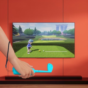 Nintendo Switch 23-in-1 ģimenes piederumu komplekts 2 - Oranžs un zils komplekts