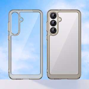 Kosmiskā vāciņš ar Gel Frame Samsung Galaxy S25+ - skaidrs