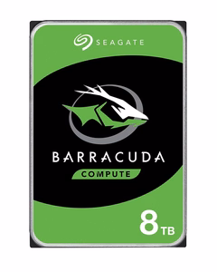 SEAGATE Barracuda 8TB Cietais Disks SATA 3.0 256MB 5400rpm 3.5"