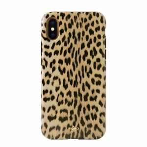 Puro Glam Leopard Leo 1 vāciņš ierīcei iPhone XS Max
