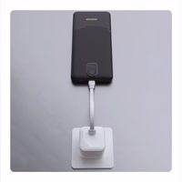 Ārējais akumulators Dudao "K10Pro" Melns 20000mAh (QC3.0)