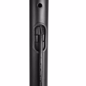 Manhattan televizora un monitora statīvs ar riteņiem 1 ekrānam, 37–65", melns, VESA 200x200–600x400 mm, maks. 40 kg