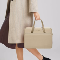 Tech-Protect pārnēsājamā soma 13-14" klēpjdatoram - smilškrāsas krāsā