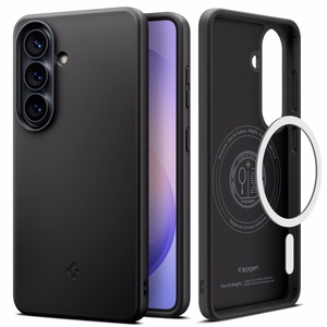 Spigen Thin Fit Mag MagSafena Samsung Galaxy S26 maciņš - melns
