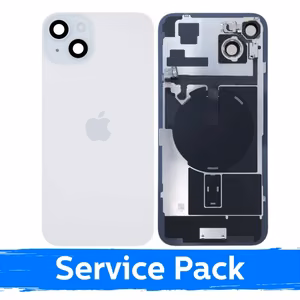 Aizmugurējais vāciņš saderīgs ar Apple iPhone 15 Plus / zils / (Service Pack)