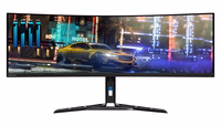 Lenovo Legion R45w-30 computer monitor 113 cm (44.5") 5120 x 1440 pixels DQHD LED melns