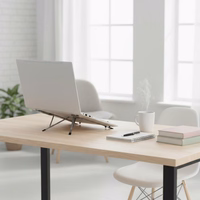 FORCELL F-GRIP Fold Stand X Pro galda turētājs - pelēks