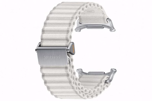SVL70MWEGEU Trail siksniņa Samsung Galaxy Watch Ultra, baltas smiltis