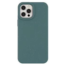 Eco Case silikona viedtālruņa apvalks iPhone 12 Pro Max zaļš