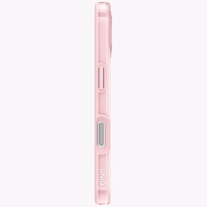 Uniq Clario Magclick uzlādes viedtālruņa apvalks iPhone 17 – rozā