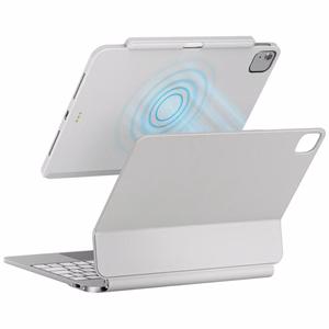 Uniq Axel maciņš iPad Air 10.9" (2020/2022) / Pro 11" (2021/2022) / Air 11" (2024/2025/2026), balts