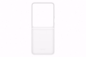 Samsung силиконовый чехол Samsung Galaxy Z Flip7 FE - белый