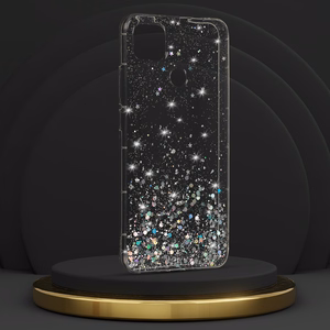 Caurspīdīgs viedtālruņa apvalks Brilliant Clear Case Xiaomi Redmi 9C caurspīdīgs