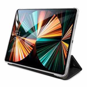 Karl Lagerfeld Saffiano Ikonic Karl чехол для iPad 12.9" Pro 2021 - чёрный