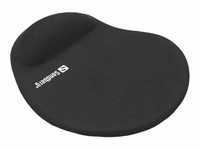 SANDBERG gela peles paliktņa plaukstas balsts BULK