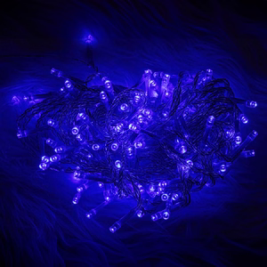 String light 180LED 14,4m zils Forever Light