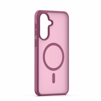 Mag Matt maciņš Samsung Galaxy A57 sarkanbrūns