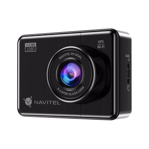 Navitel R9 DUAL – divu kanālu Full HD automašīnas videoreģistrators ar Wi-Fi un skaņas ierakstu