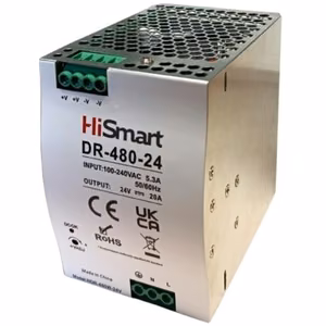 Barošanas bloks 24V, 20A, 480W, DIN