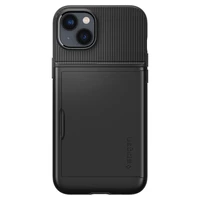 Spigen Slim Armor CS viedtālruņa apvalks iPhone 14 Plus - melns