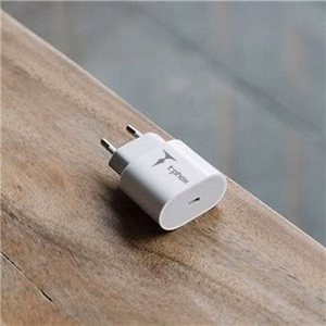 SIENAS LĀDĒTĀJS T-PHOX ISPEED 20W BALTS (EU KONTAKTDAKŠA)