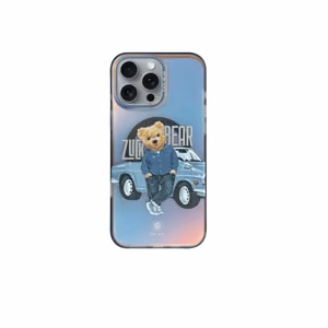Maciņš Zuck Bear California Cool Magsafe paredzēts iPhone 16 Automobile TTT