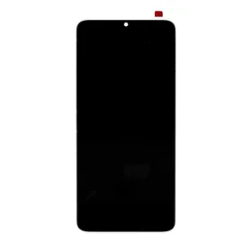 LCD displejs Xiaomi Redmi Note 8 Pro melns Augstākās kvalitātes