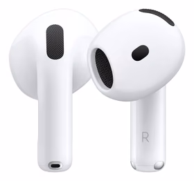 Apple AirPods 4 Laisvų rankų įranga True Wireless Stereo (TWS) Įkišamos į ausį Skambučiai / muzika / sportas / kasdienis Bluetooth Balta