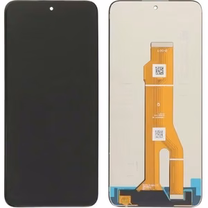 LCD ekrāns Huawei Honor 400 Smart/X7d 4G/X7d 5G ar skārienekrānu melns ORG