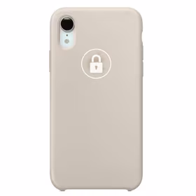 Phone Maciņš "Silicone Maciņš" priekš Apple iPhone XR / Stone / in package