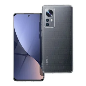 Viedtālruņa apvalks 2 mm skaidrs, piemērots XIAOMI 12 / 12X