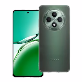 Caurspīdīgs viedtālruņa apvalks 2 mm OPPO Reno 12F 5G / 12FS / F27 (kameras aizsardzība) caurspīdīgs