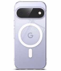 Ringke Fusion Magnetic MagSafe maciņš, paredzēts Google Pixel 11, caurspīdīgs