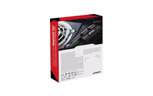 Kingston Technology 4000G RENEGADE PCIe 4.0 NVMe SSD ar dzesētāju