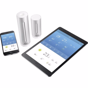 Netatmo NWS – viedā meteoroloģiskā stacija