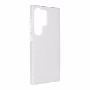Чехол для Samsung S24 Ultra Shining серебряный