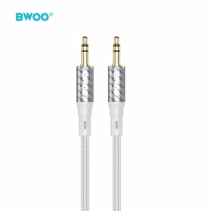 BWOO AUX Kabelis Support 3.5mm to 3.5mm audio AUX075