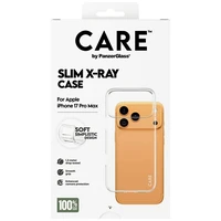 CARE by PanzerGlass Modes X-Ray Mīksts Pamata viedtālruņa apvalks iPhone 17 Pro Max - Caurspīdīgs