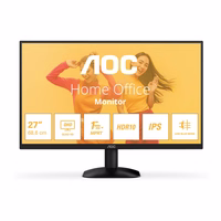 AOC B3 Q27B35E computer monitor 68.6 cm (27") 2560 x 1440 pixels Quad HD LED melns